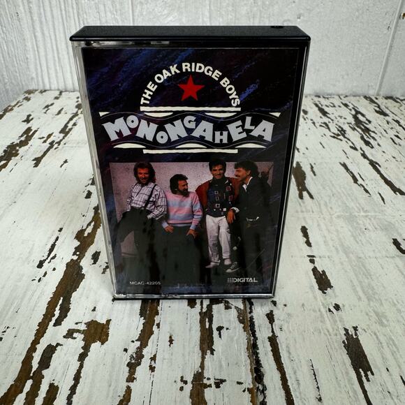 The Oak Ridge Boys Monongahela 1988 Cassette Tape MCAC 42206 American Country - Picture 4 of 7